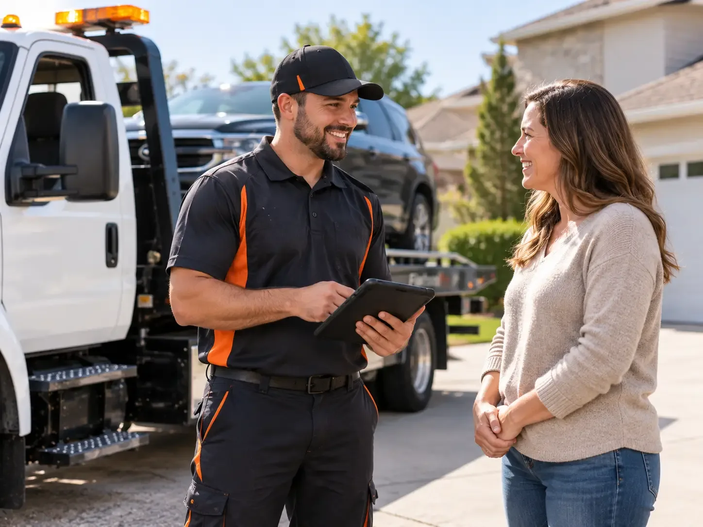 Flatbed Towing Hollansburg, OH FAQs